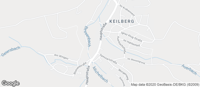 Karte mit Standort von Bäckerei Fischbach