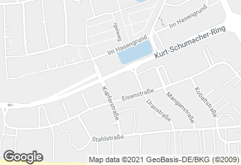 Karte mit Standort von Der Bäckerladen GmbH & Co. KG