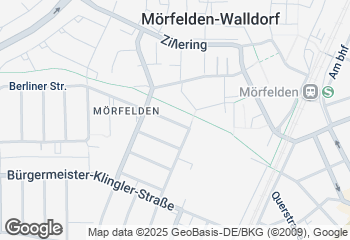Karte mit Standort von Café Ernst