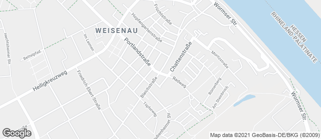 Karte mit Standort von Backhaus Schröer - Portlandstraße (Ecke Portland-Bleichstraße)