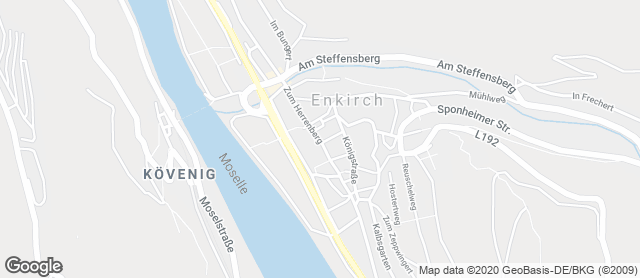 Karte mit Standort von Backhaus Obczernitzki