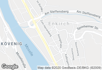 Karte mit Standort von Backhaus Obczernitzki