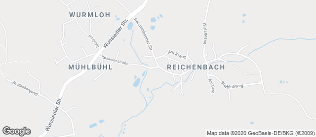 Karte mit Standort von Bäckerei Zemsch