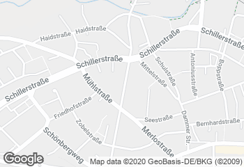 Karte mit Standort von Back Cafe Großmann GmbH