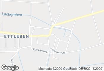 Karte mit Standort von Endres