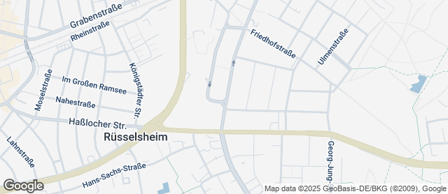 Karte mit Standort von Backhaus Schröer - Walter-Flex-Straße