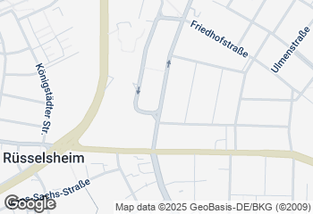 Karte mit Standort von Backhaus Schröer - Walter-Flex-Straße