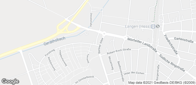 Karte mit Standort von Schäfer Dein Bäcker