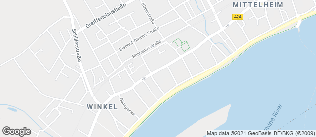 Karte mit Standort von Bäckerei Aulmann