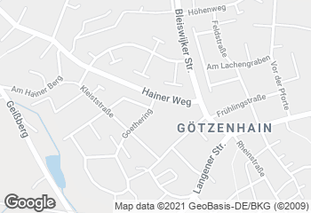 Karte mit Standort von Schäfer Dein Bäcker