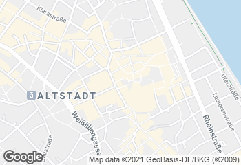 Karte mit Standort von Brezelbäckerei Ditsch GmbH