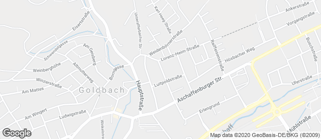 Karte mit Standort von Bäckerei Krämer