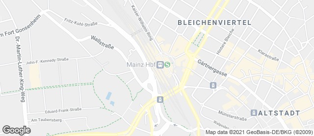 Karte mit Standort von Brezelbäckerei Ditsch GmbH