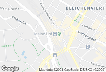 Karte mit Standort von Brezelbäckerei Ditsch GmbH