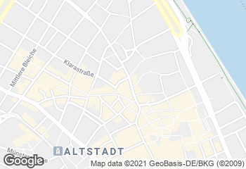 Karte mit Standort von Brezelbäckerei Ditsch GmbH