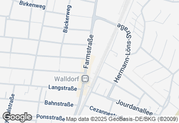 Karte mit Standort von Der Bäcker Eifler -  Mörfelden Walldorf