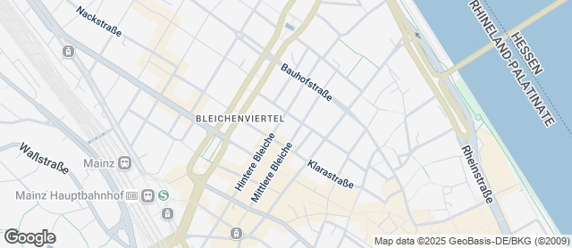 Karte mit Standort von Backhaus Schröer GmbH
