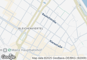 Karte mit Standort von Backhaus Schröer GmbH