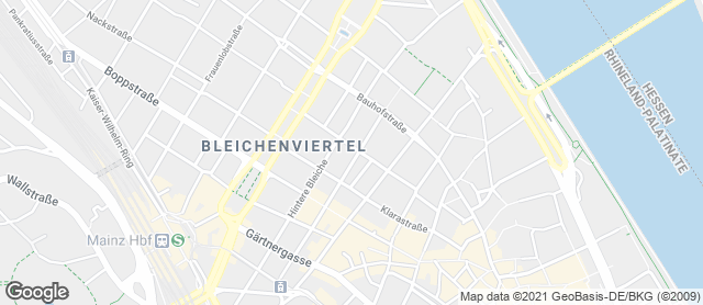 Karte mit Standort von Backhaus Schröer GmbH