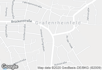 Karte mit Standort von Bäckerei Schmitt GmbH Filiale Grafenrheinfeld