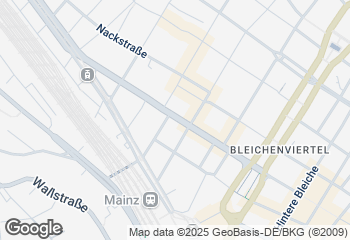Karte mit Standort von Backhaus Schröer - Boppstraße
