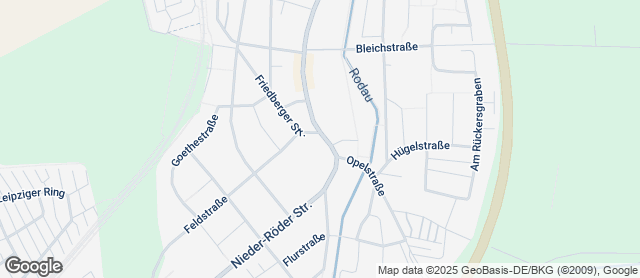 Karte mit Standort von Der Bäcker Eifler - Rodgau Dudenhofen
