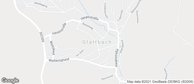 Karte mit Standort von Bäckerei Kraus
