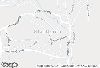 Karte mit Standort von Bäckerei Kraus