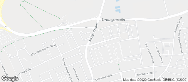 Karte mit Standort von Bäckerei "Die Lohners" - Mainz Gonsenheim