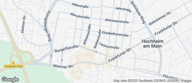 Karte mit Standort von Preis Bäckerei Konditorei GmbH