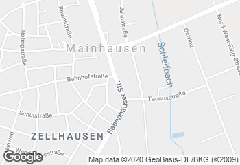 Karte mit Standort von Der Brotmacher Zellhausen