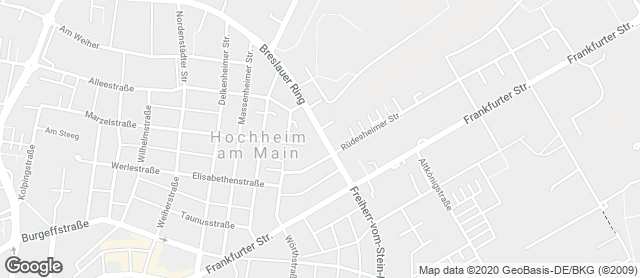 Karte mit Standort von Preis Bäckerei Konditorei GmbH