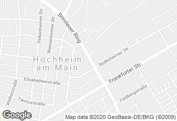 Karte mit Standort von Preis Bäckerei Konditorei GmbH