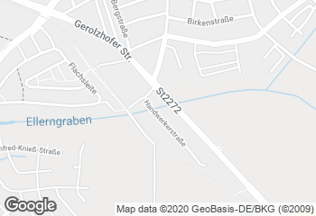 Karte mit Standort von Bäckerei Schmitt GmbH Filiale Sennfeld