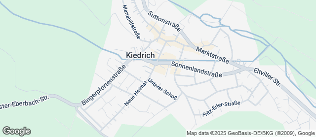 Karte mit Standort von Backhaus Schröer - Neue Heimat (im Penny Markt)