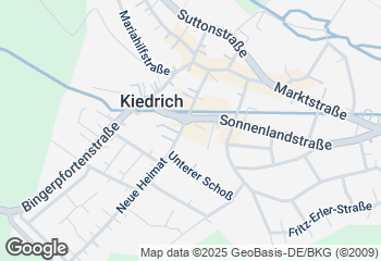 Karte mit Standort von Backhaus Schröer - Neue Heimat (im Penny Markt)