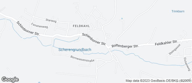 Karte mit Standort von Bäckerei Kraus