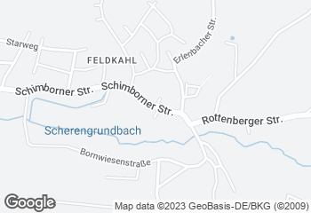 Karte mit Standort von Bäckerei Kraus
