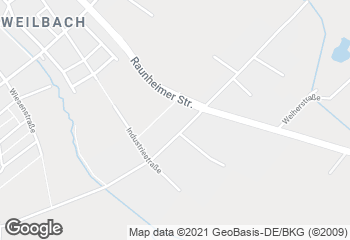Karte mit Standort von Schäfer Dein Bäcker