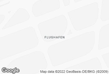 Karte mit Standort von Hucks Lieblingsplatz Flughafen Frankfurt im Terminal 1