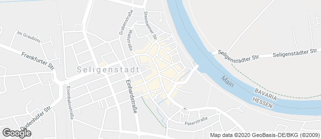 Karte mit Standort von Café Haas