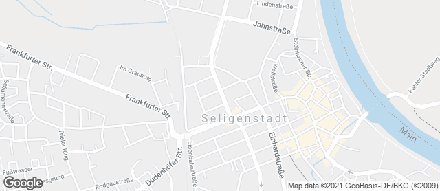 Karte mit Standort von Bäckerei Mayer