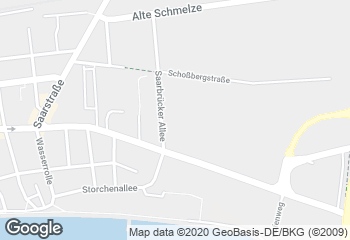 Karte mit Standort von Mühlenbäckerei Rudolf Jung GmbH Filiale Schierstein (Tegut)