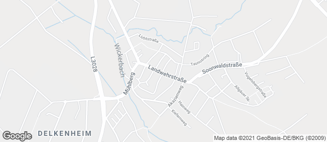 Karte mit Standort von Preis Bäckerei Konditorei GmbH