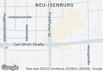 Karte mit Standort von Der Bäcker Eifler - Neu Isenburg Zentrum