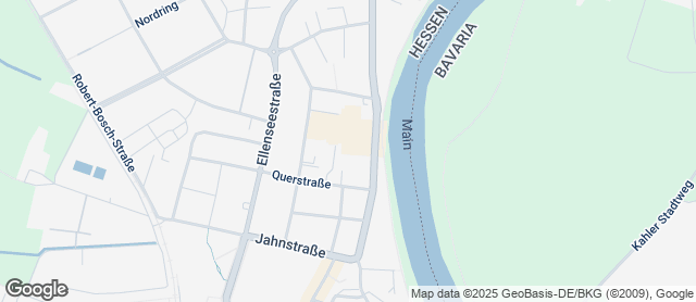 Karte mit Standort von Der Bäcker Eifler Tegut Seligenstadt