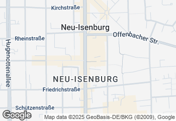 Karte mit Standort von Der Bäcker Eifler - Neu Isenburg Frankfurter Straße