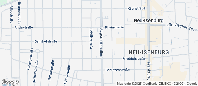 Karte mit Standort von Cafe Ernst Vortagsladen