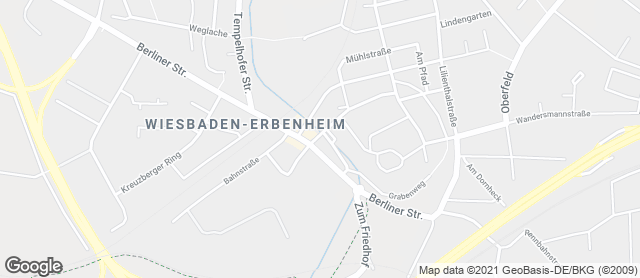 Karte mit Standort von Bäckerei Engert