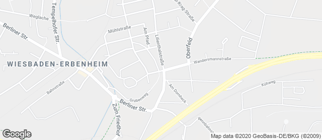 Karte mit Standort von Backhaus Schröer - Wandersmannstraße